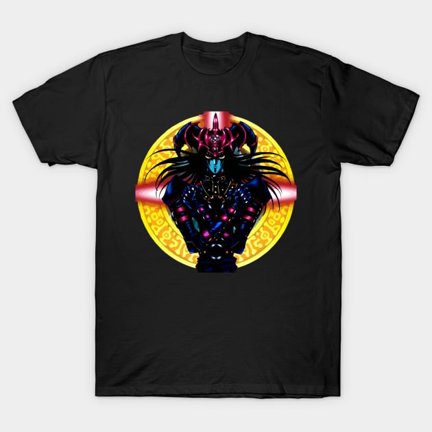 Magician of Black Chaos T-Shirt by conatron13